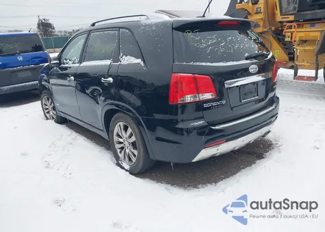 2012 Kia Sorento Sx V6 z USA, uszkodzony, nr VIN 5XYKWDA2XCG272889
